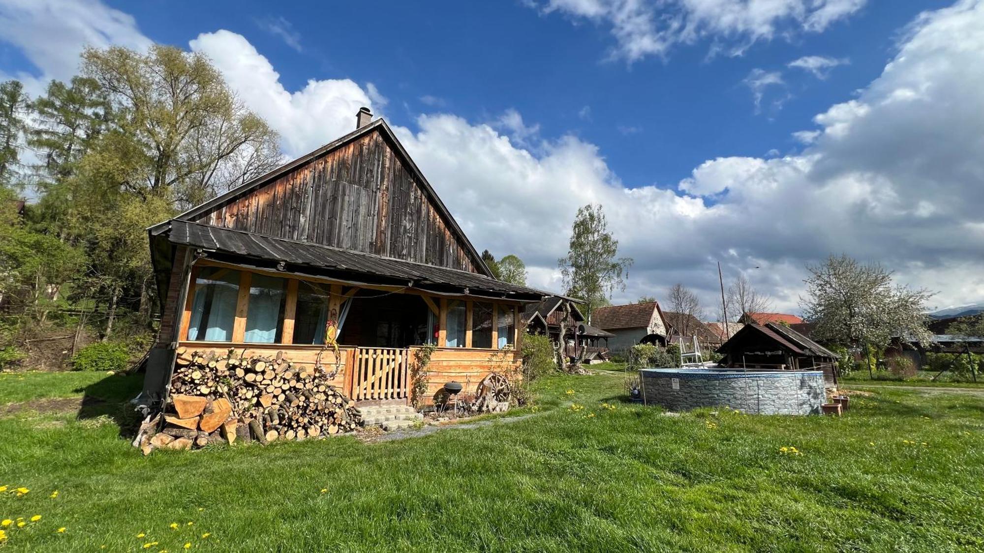 Chalupy na Majeri Nižné Malatíny Extérieur photo