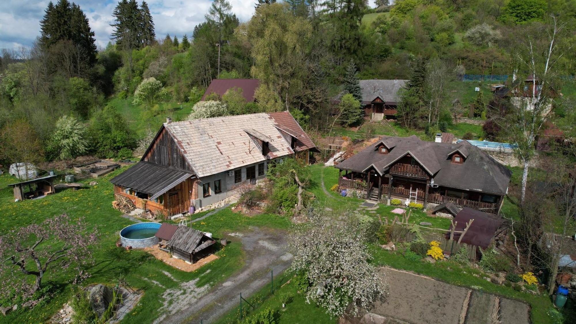 Chalupy na Majeri Nižné Malatíny Extérieur photo