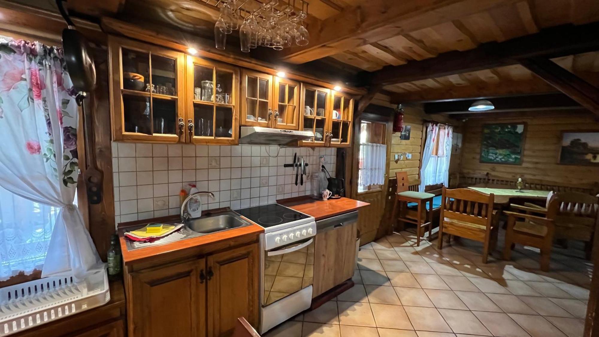 Chalupy na Majeri Nižné Malatíny Extérieur photo